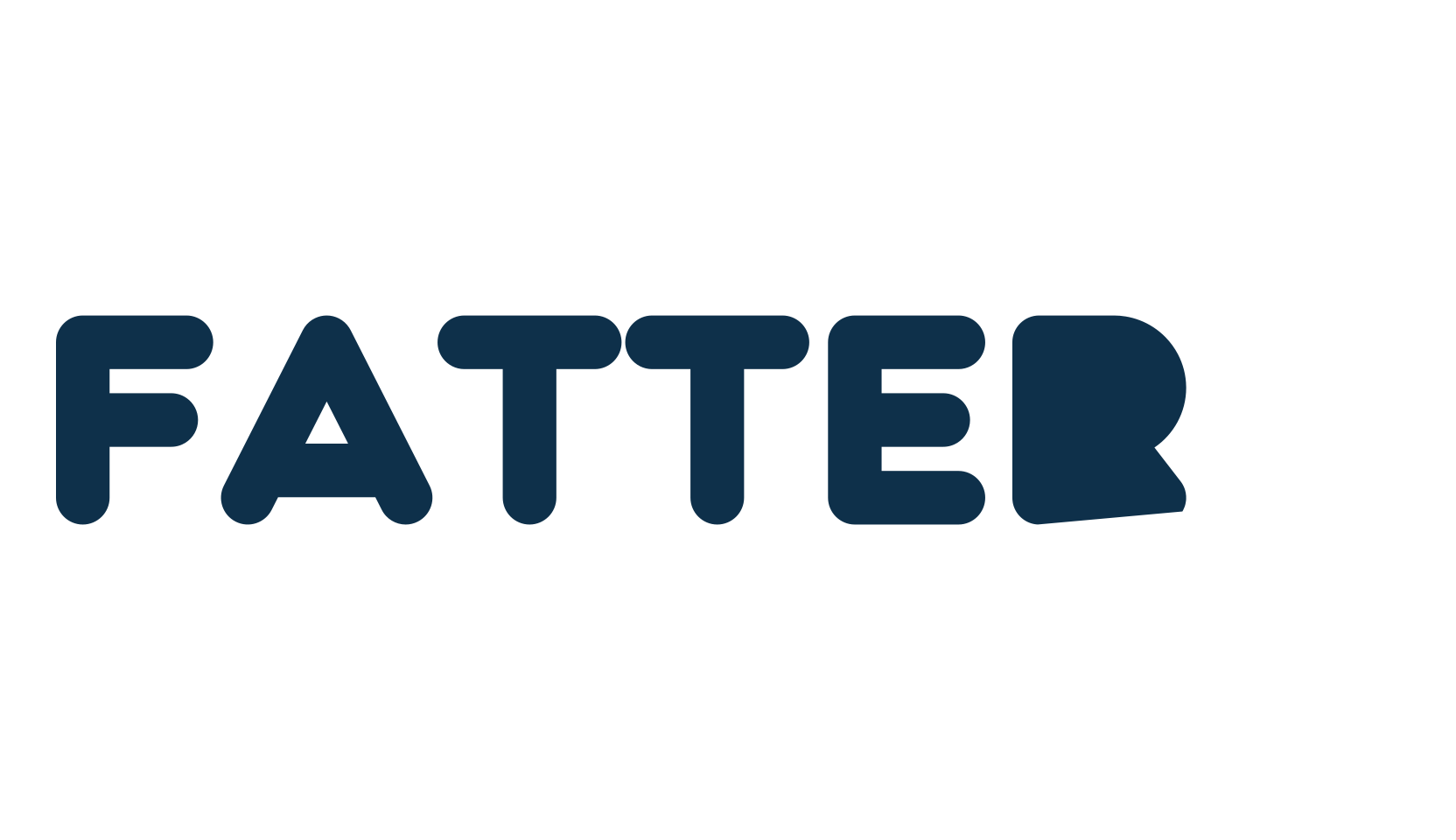 Fattern, basic sans serif font preview
