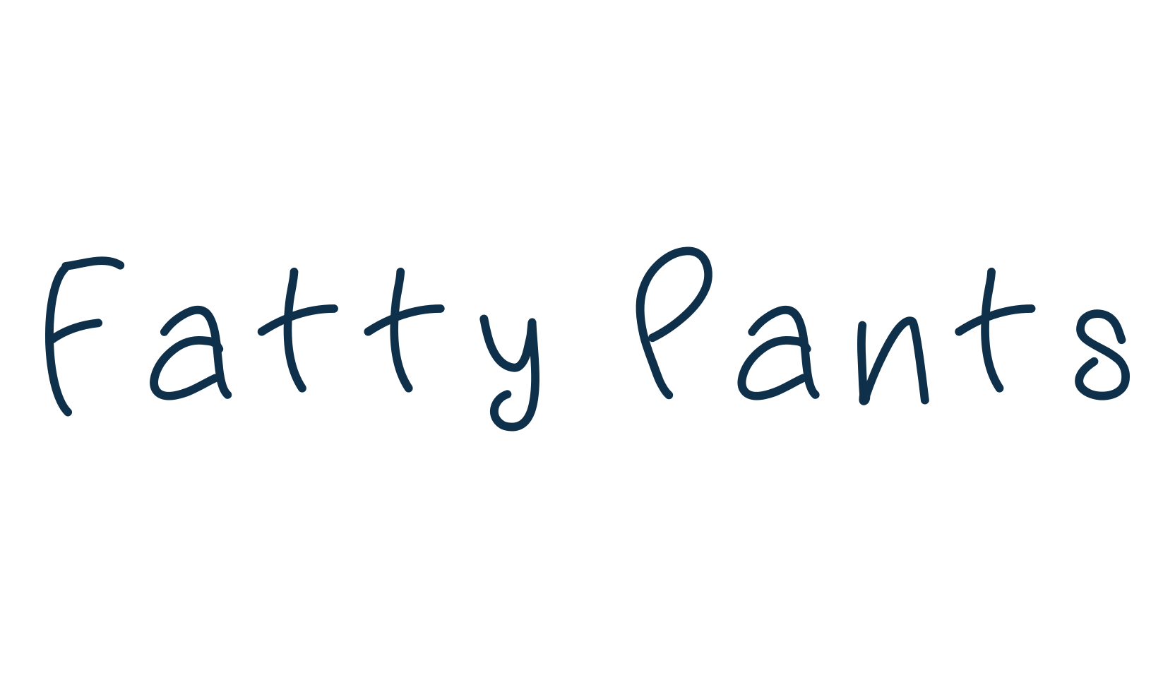 Fatty Pants, script handwritten fancy decorative calligraphy font preview