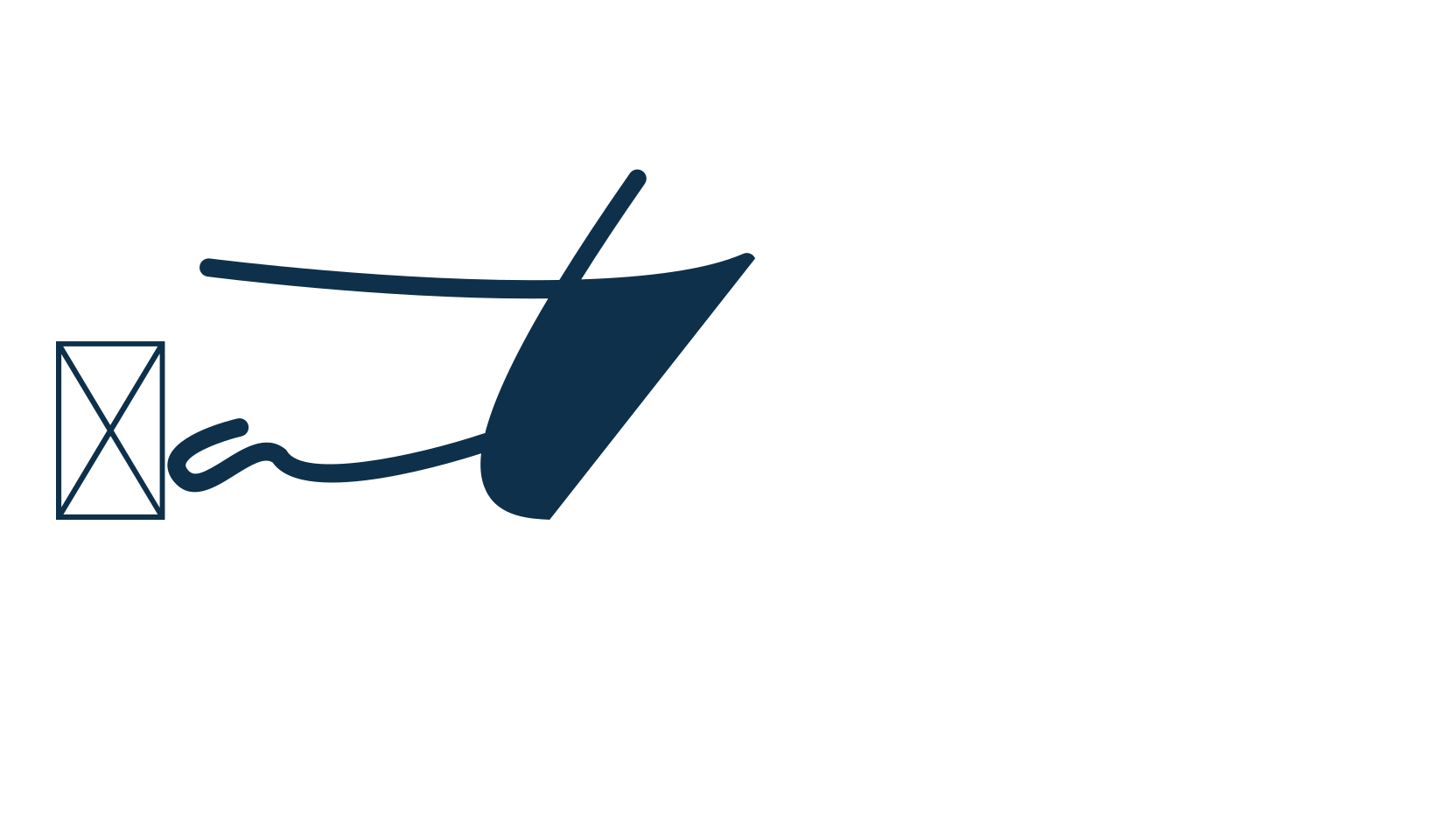 Fatye, handwriting font preview