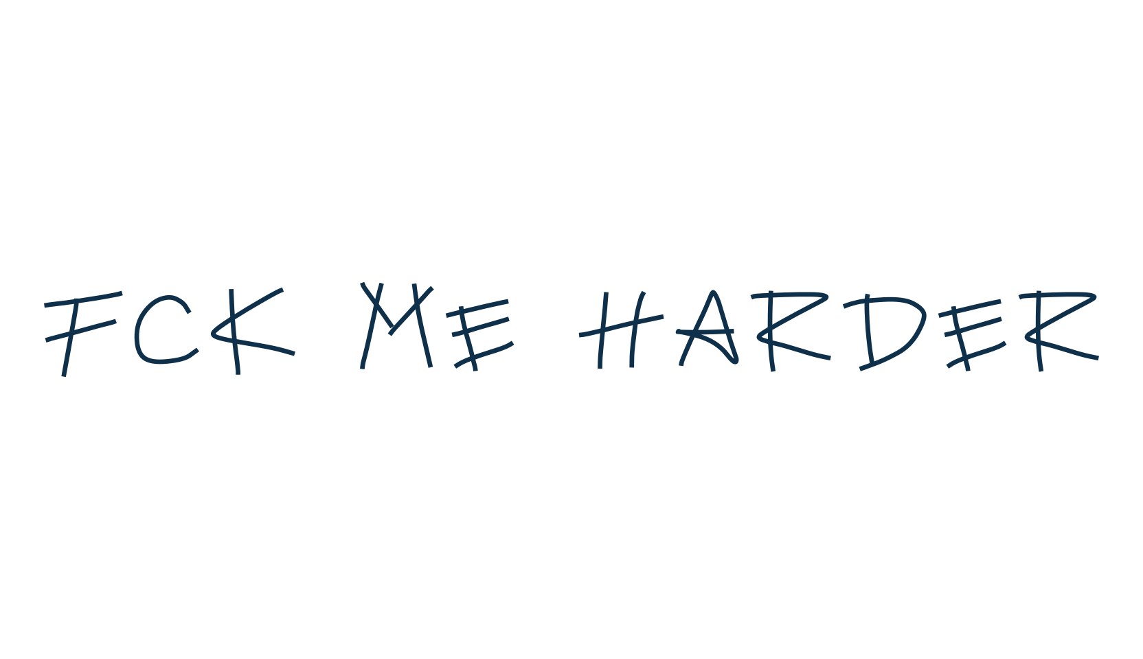 Fck me harder, script handwritten fancy decorative calligraphy font preview