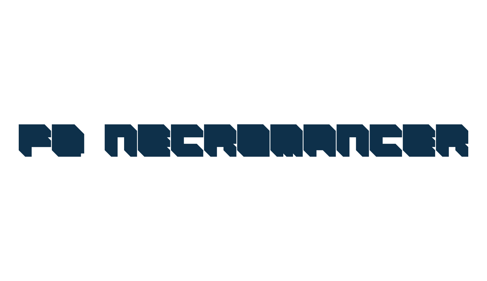 FD Necromancer, square font preview