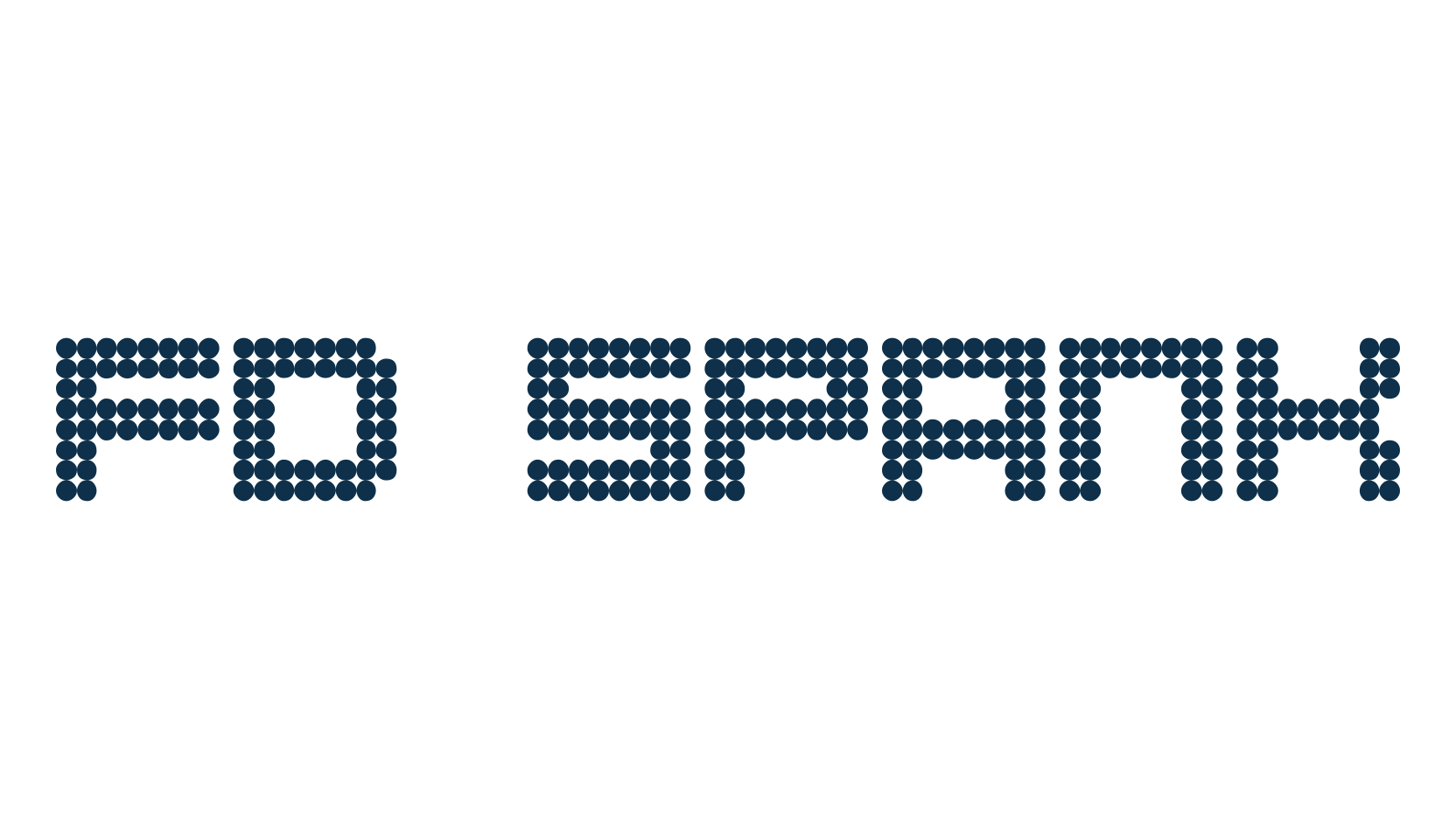 FD Spank, techno lcd sci-fi font preview