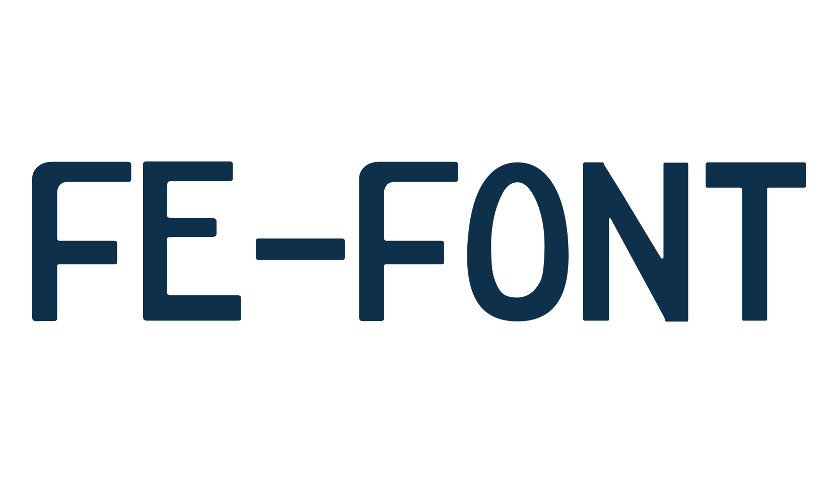 FE-Font, fancy various basic font preview