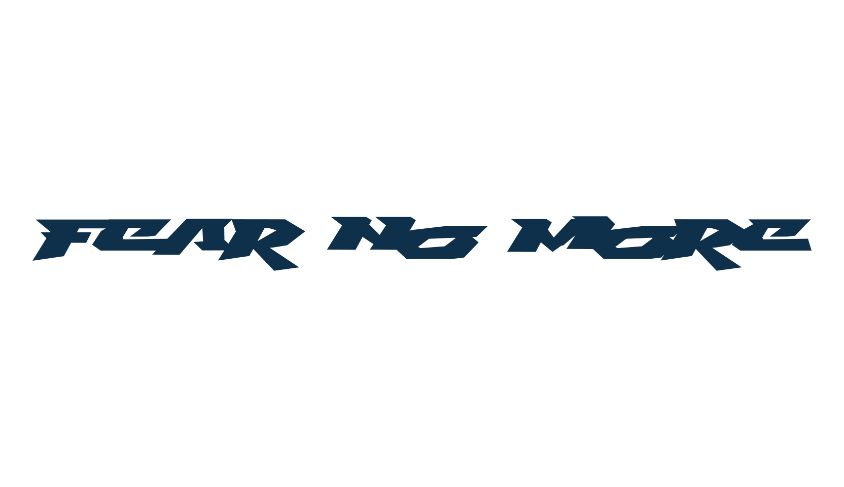 Fear No More, various font preview