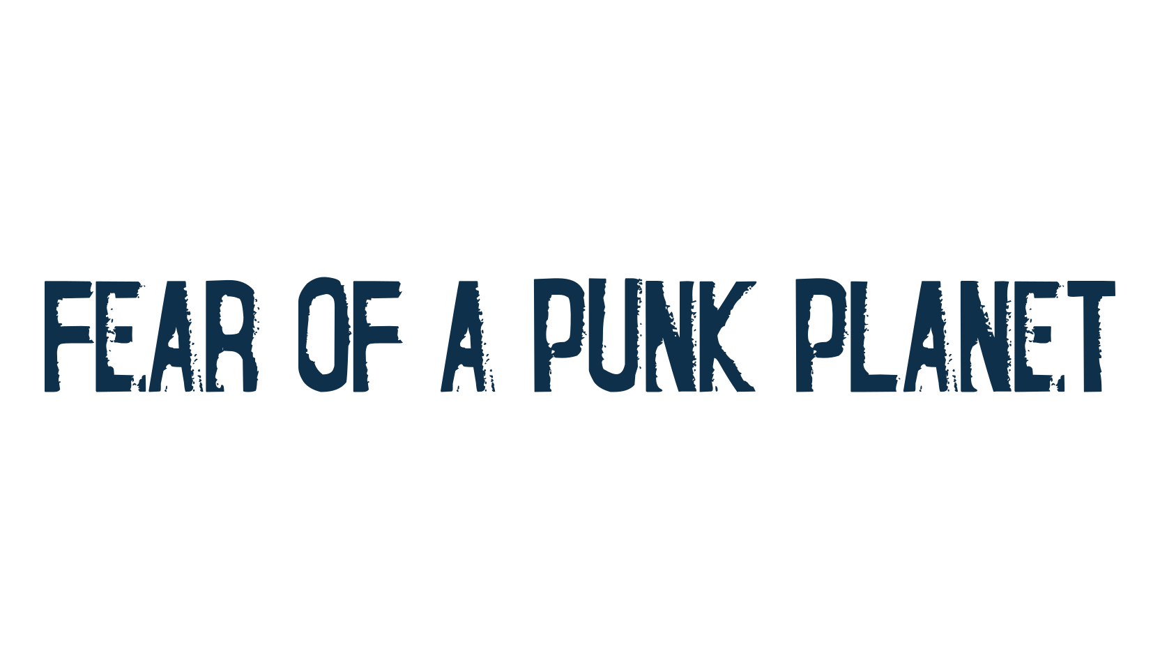Fear of a Punk Planet, fancy destroy decorative font preview