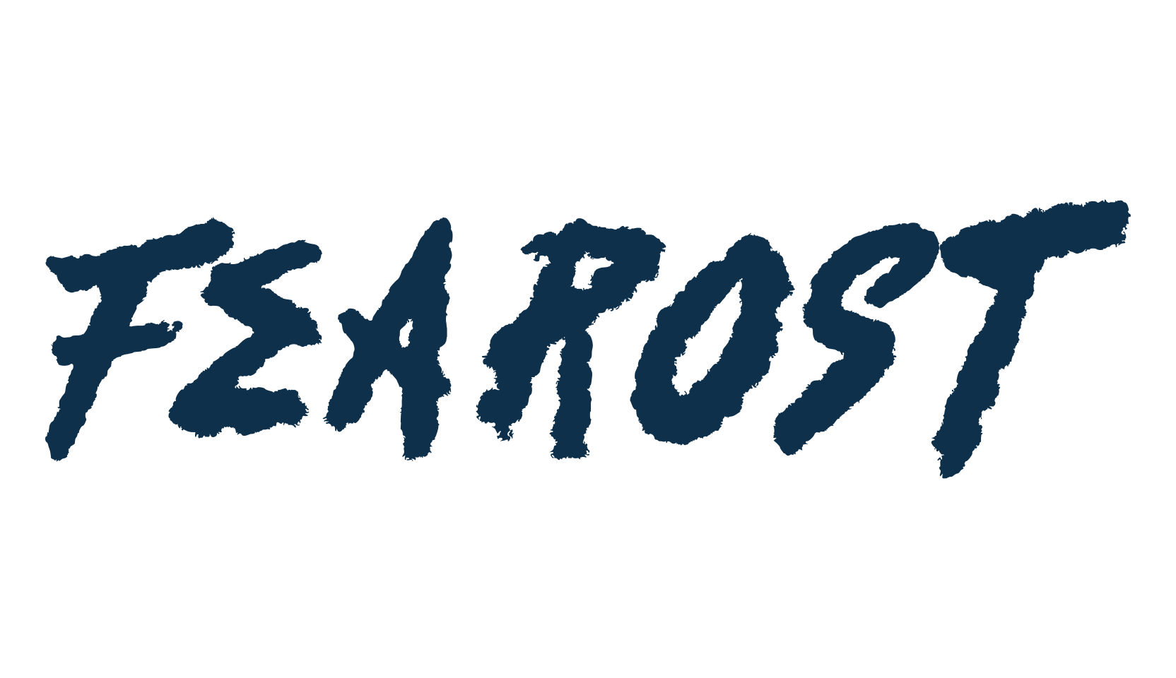 Fearost, holiday halloween fancy decorative horror font preview