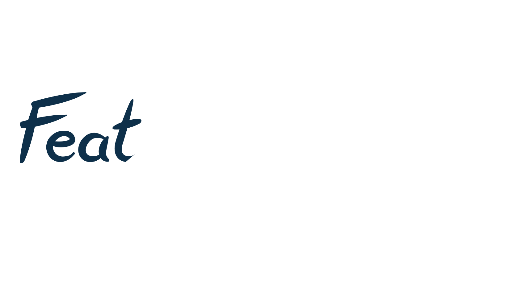 Feather Script, script handwritten fancy decorative calligraphy font preview