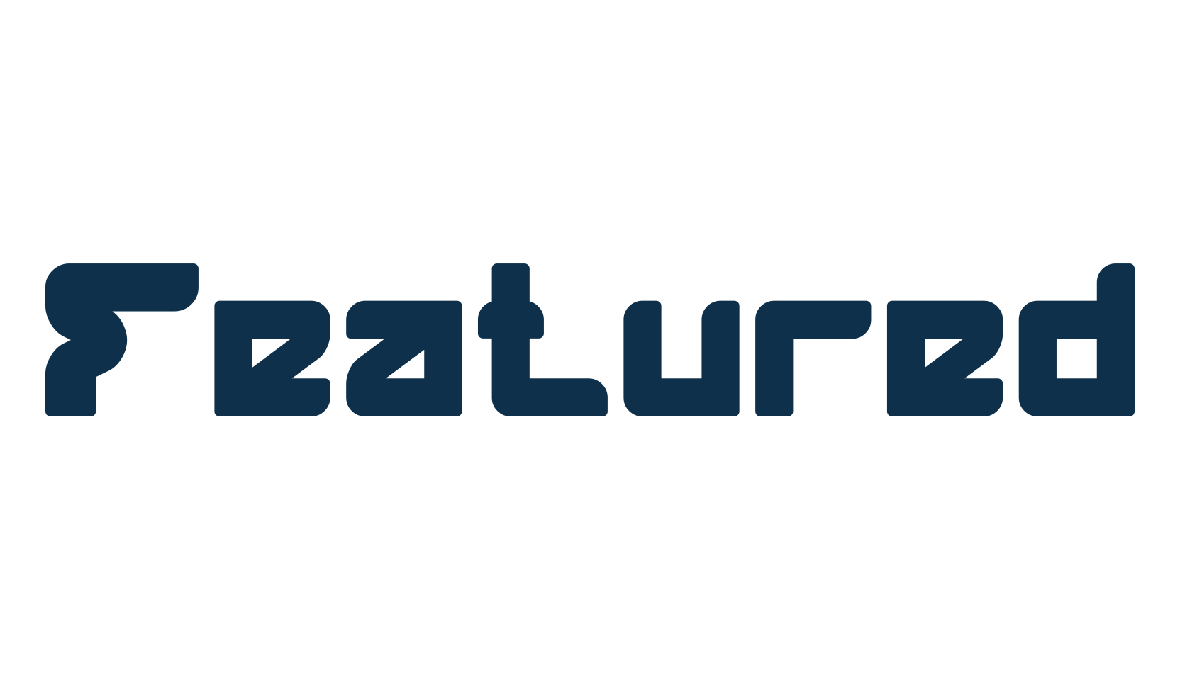 Featured, fancy various techno sci-fi font preview