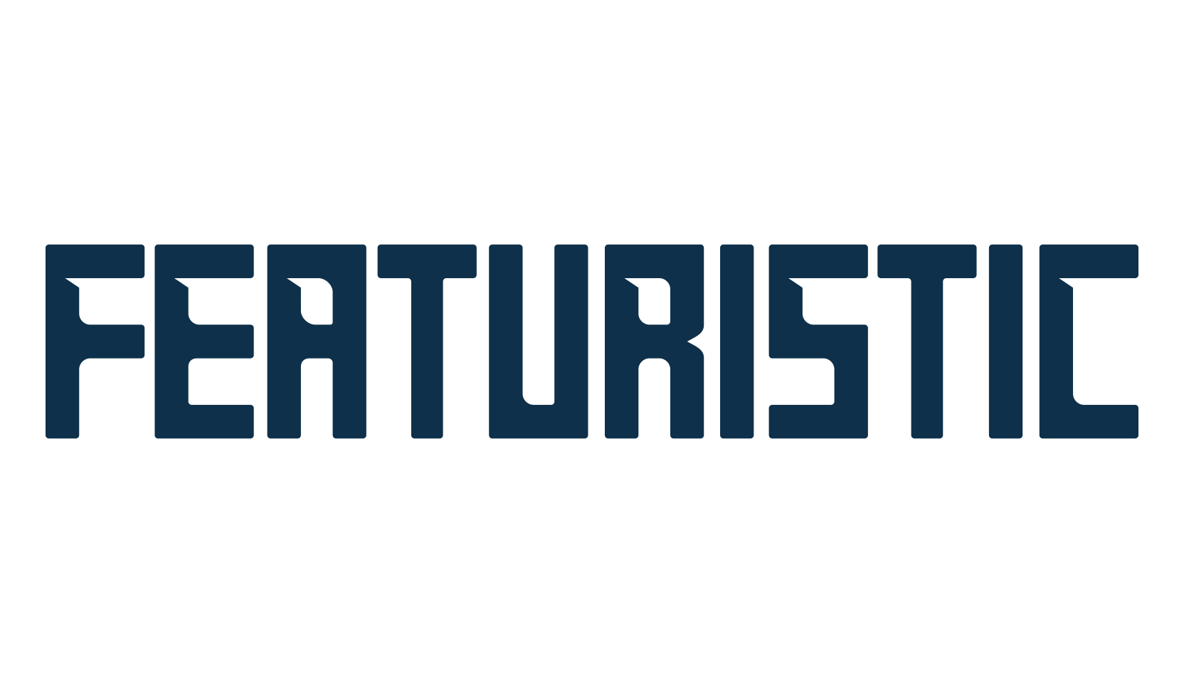 Featuristic, various font preview