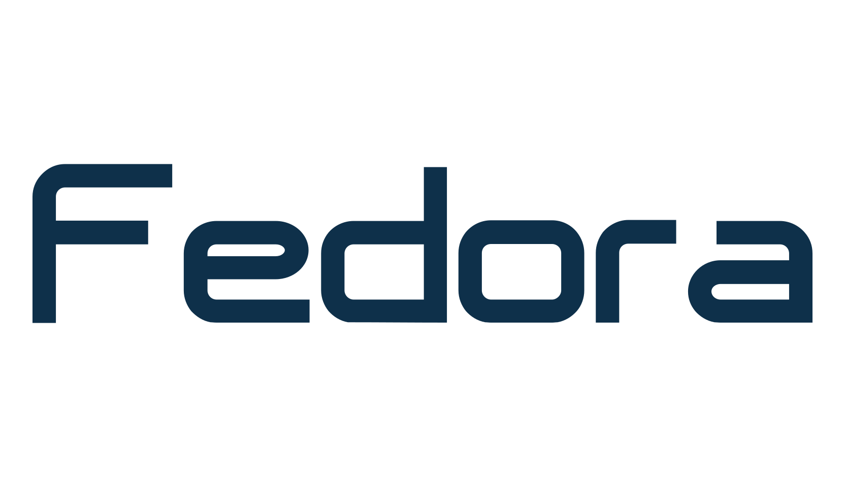 Fedora, fancy various techno sci-fi font preview