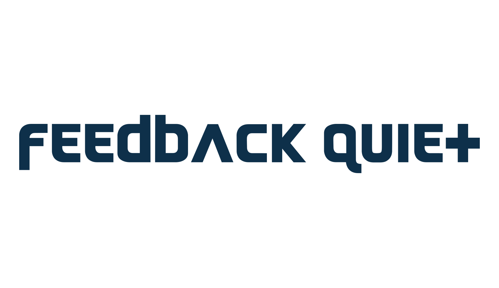 Feedback Quiet, various font preview