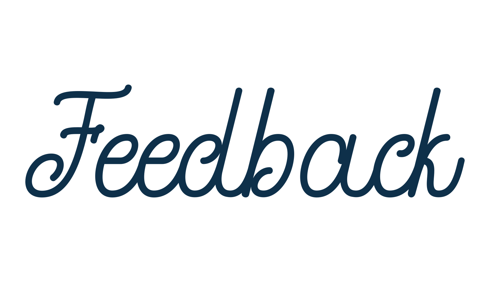 Feedback (feedback), display market font preview