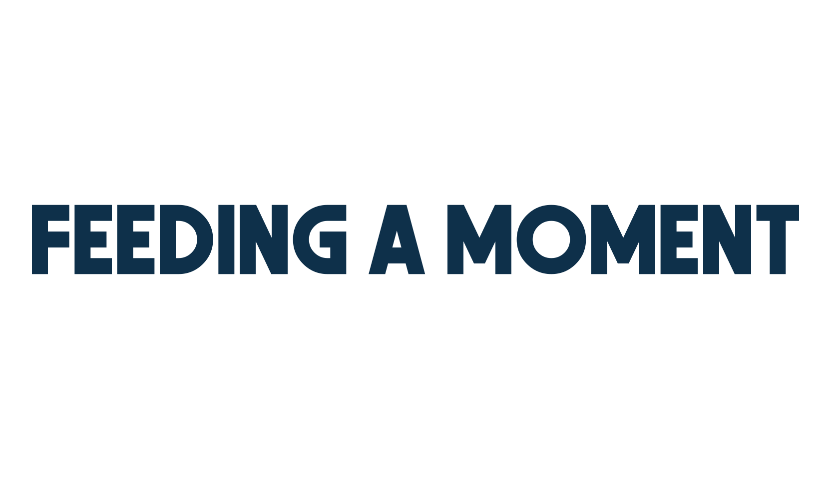 Feeding a Moment, basic sans serif font preview