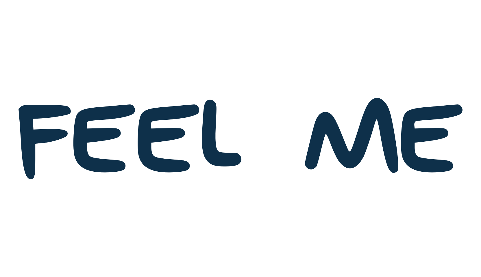 Feel Me, script handwritten fancy decorative calligraphy font preview