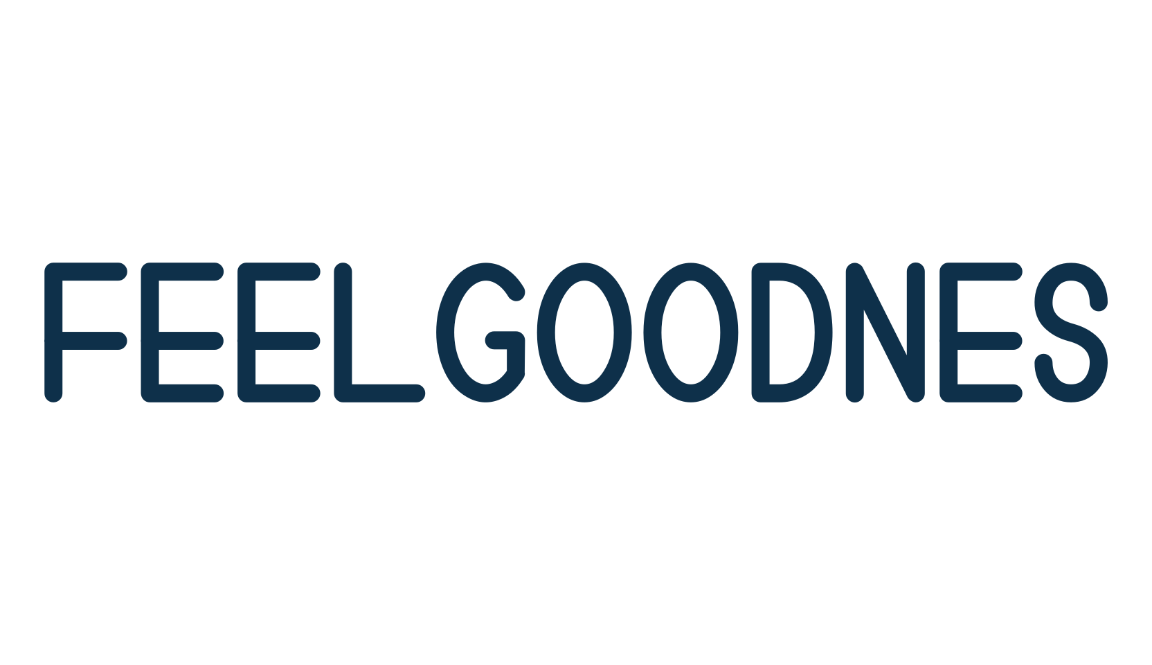 Feelgoodnes, calligraphy font preview
