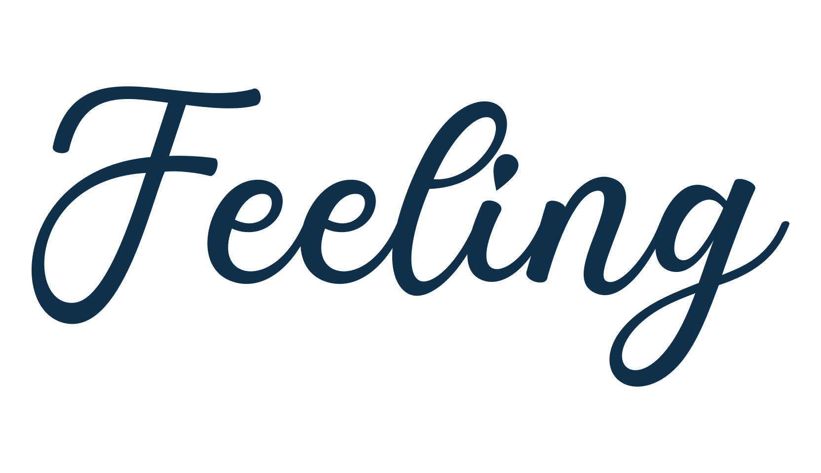 Feeling (feeling-2), various font preview
