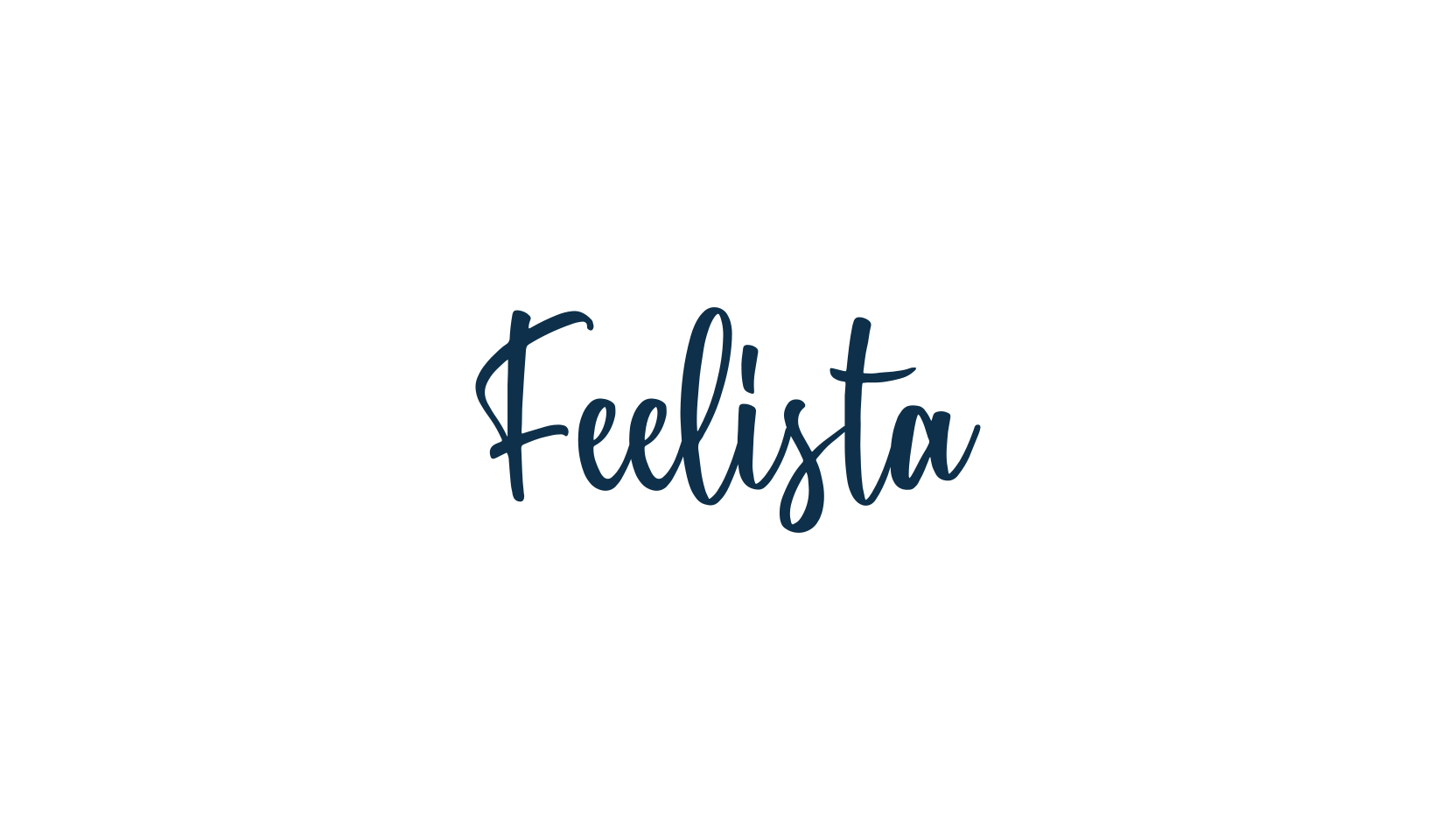Feelista, handwriting font preview