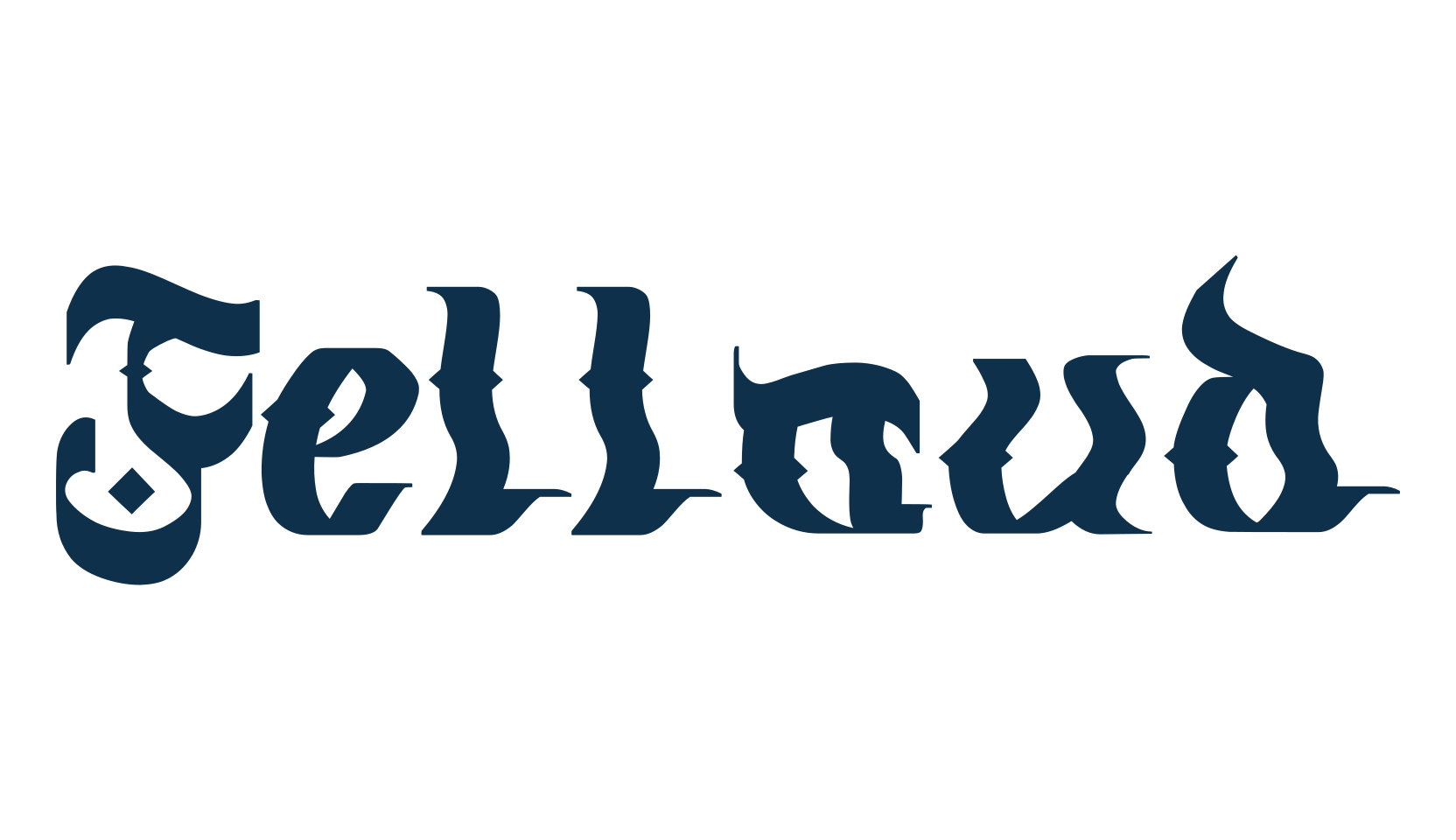 Fellaud, various font preview