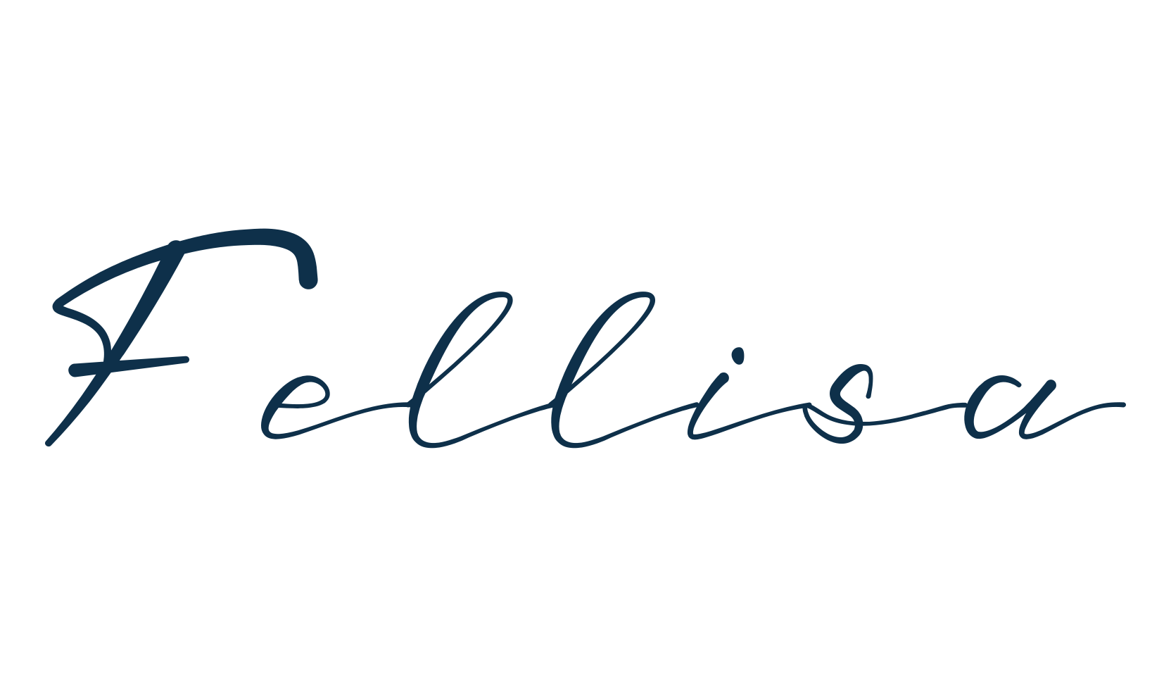 Fellisa, display market font preview