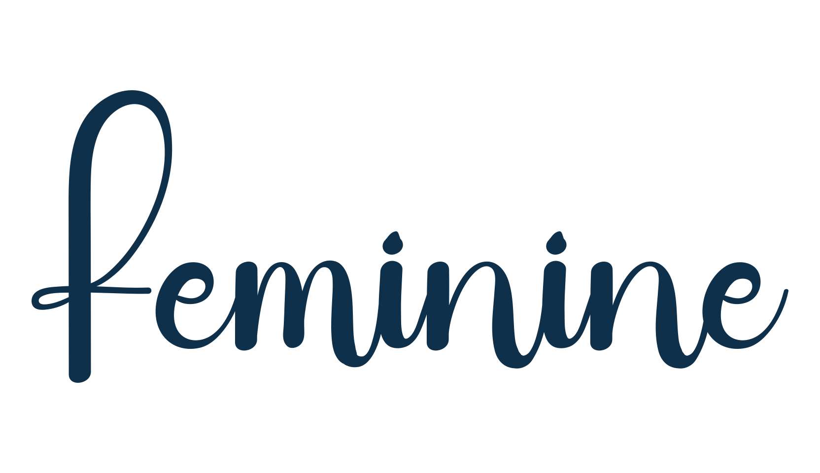 Feminine, fancy various decorative script calligraphy font preview