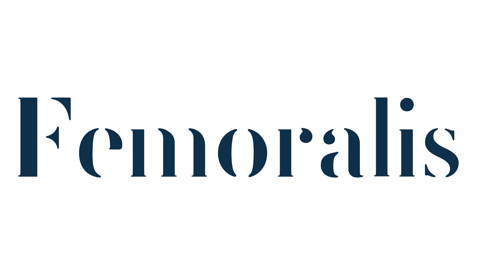 Femoralis, fancy stencil, army decorative font preview