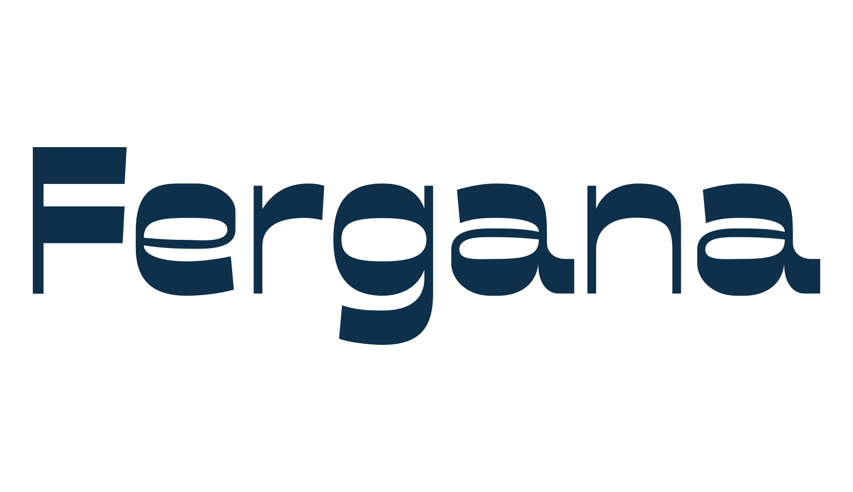 Fergana, various font preview