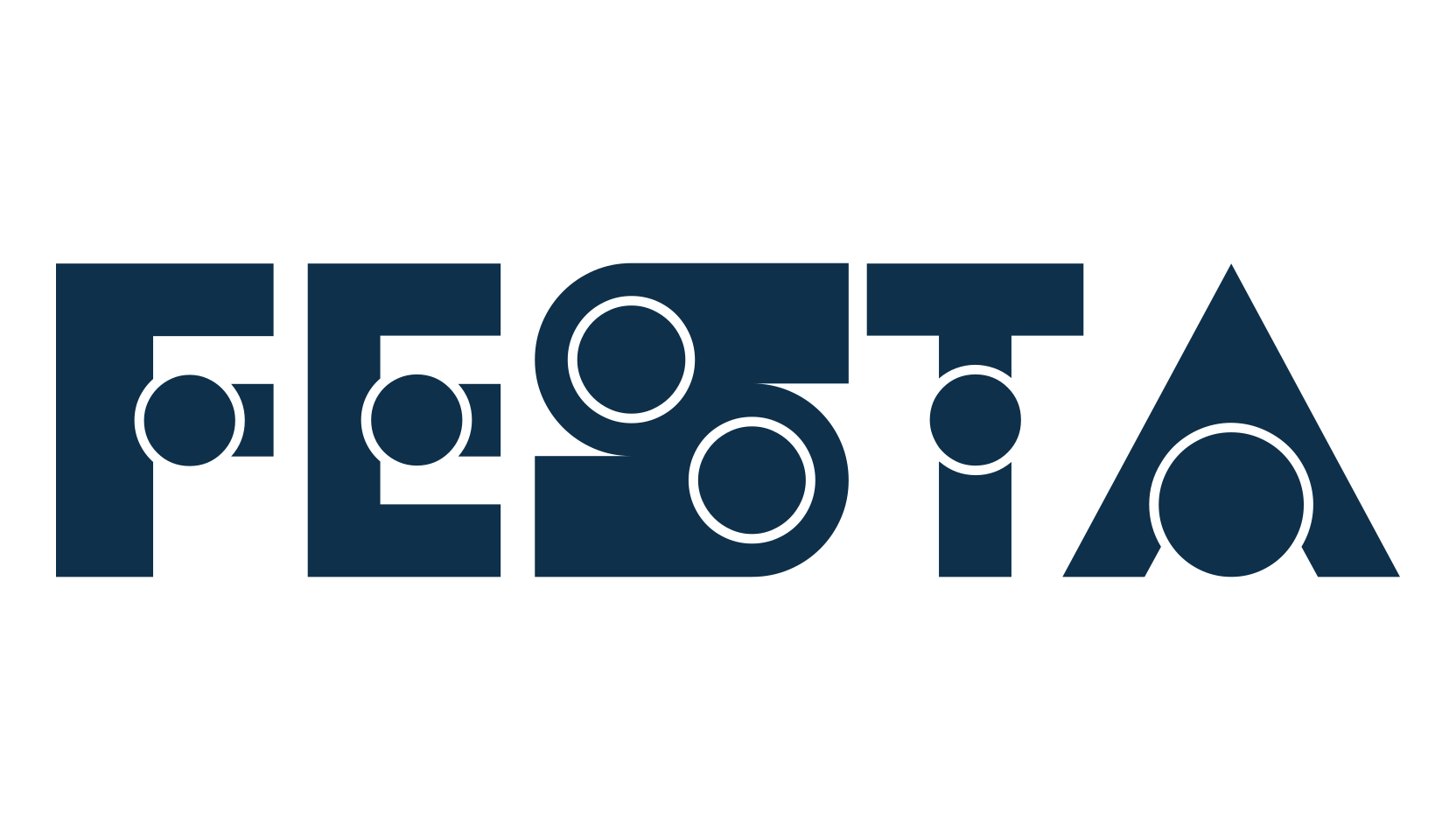 Festa, fancy groovy decorative font preview
