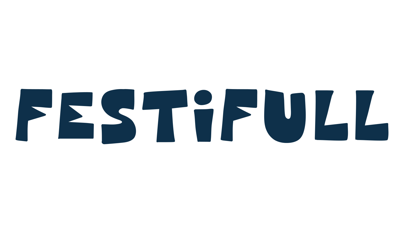 Festifull, fancy cartoon decorative font preview