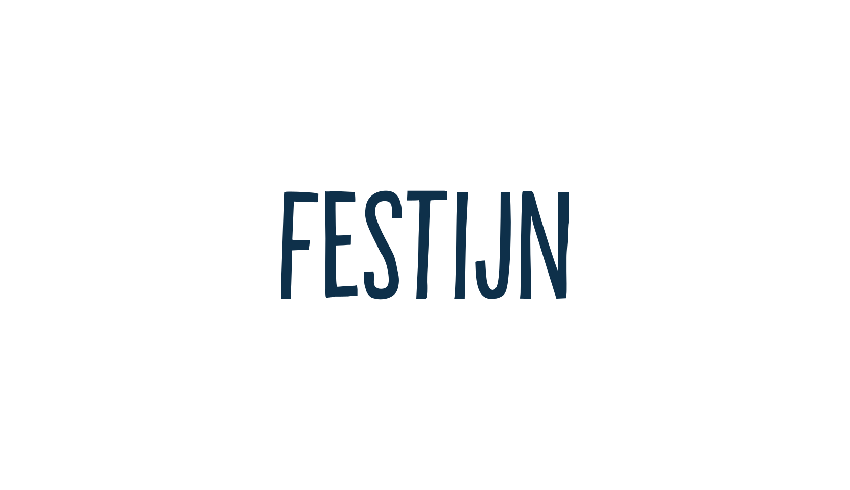 Festijn, fancy cartoon decorative font preview
