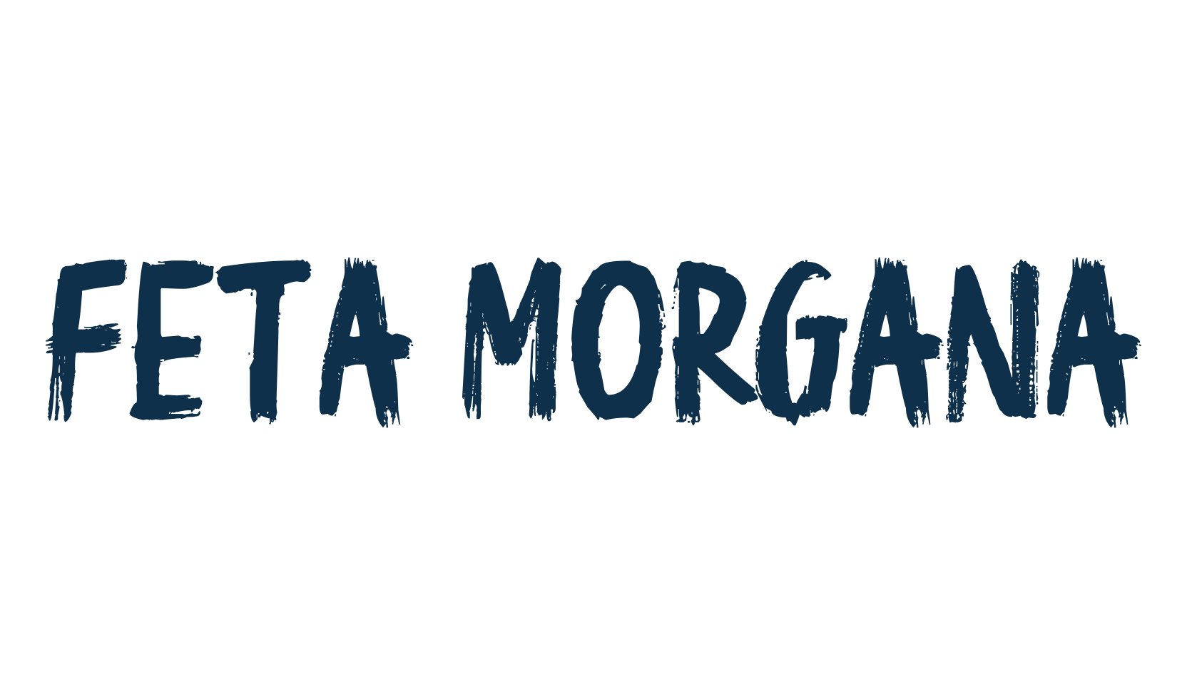Feta Morgana, script brush fancy decorative calligraphy font preview