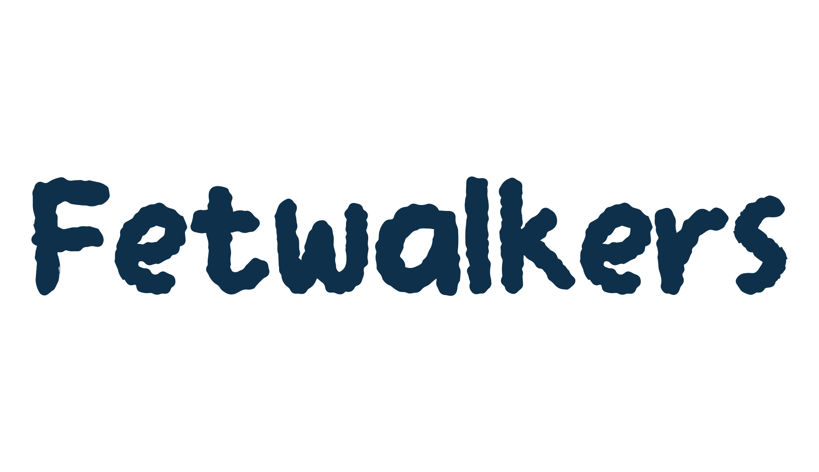 Fetwalkers, script trash fancy decorative calligraphy font preview
