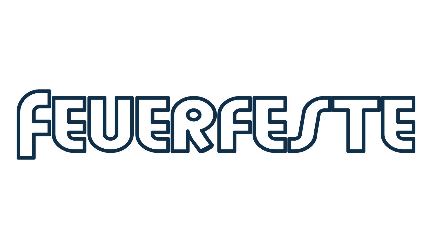 Feuerfeste, fancy various decorative font preview