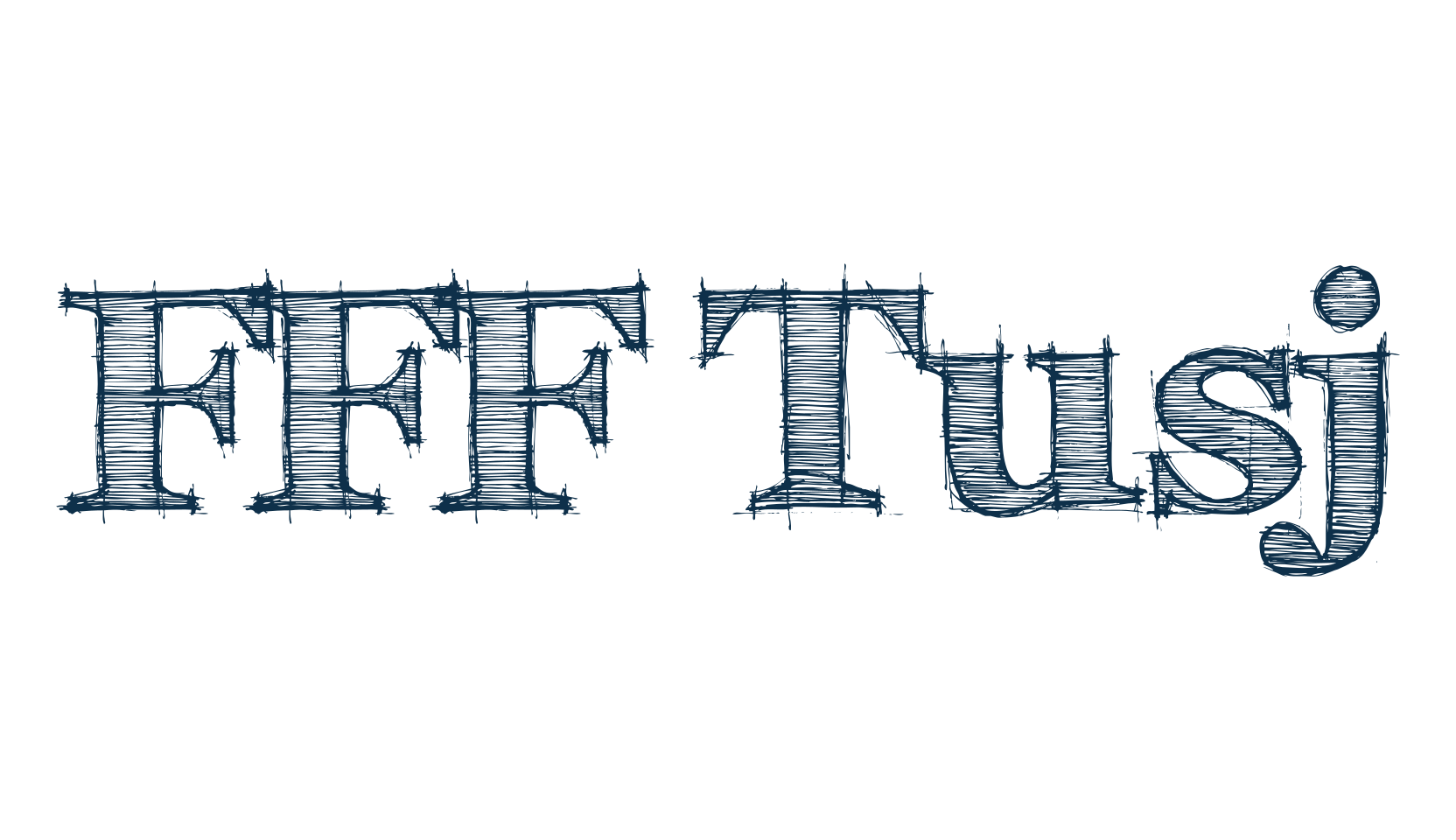 FFF Tusj, various font preview