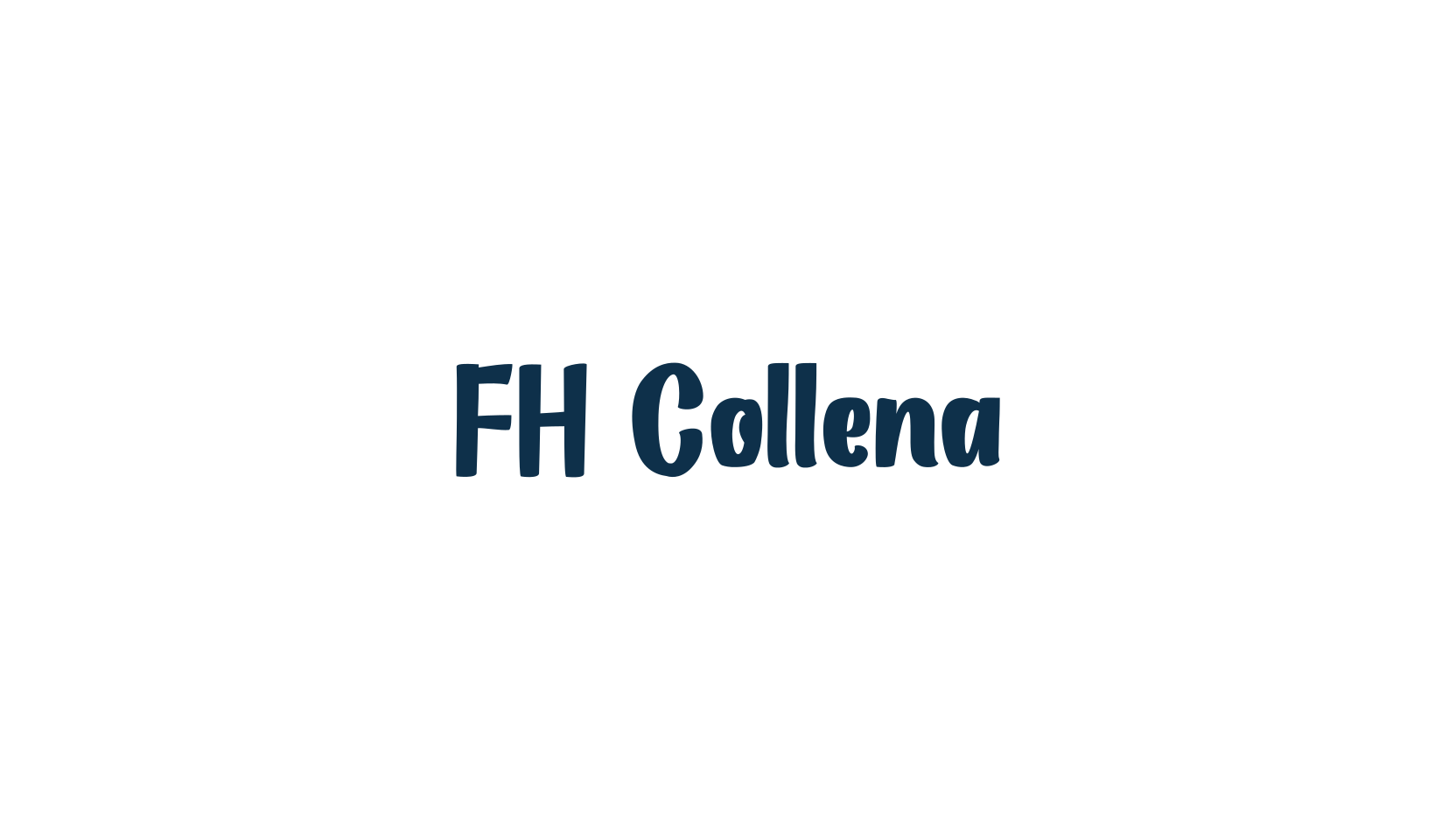 FH Collena, display market font preview