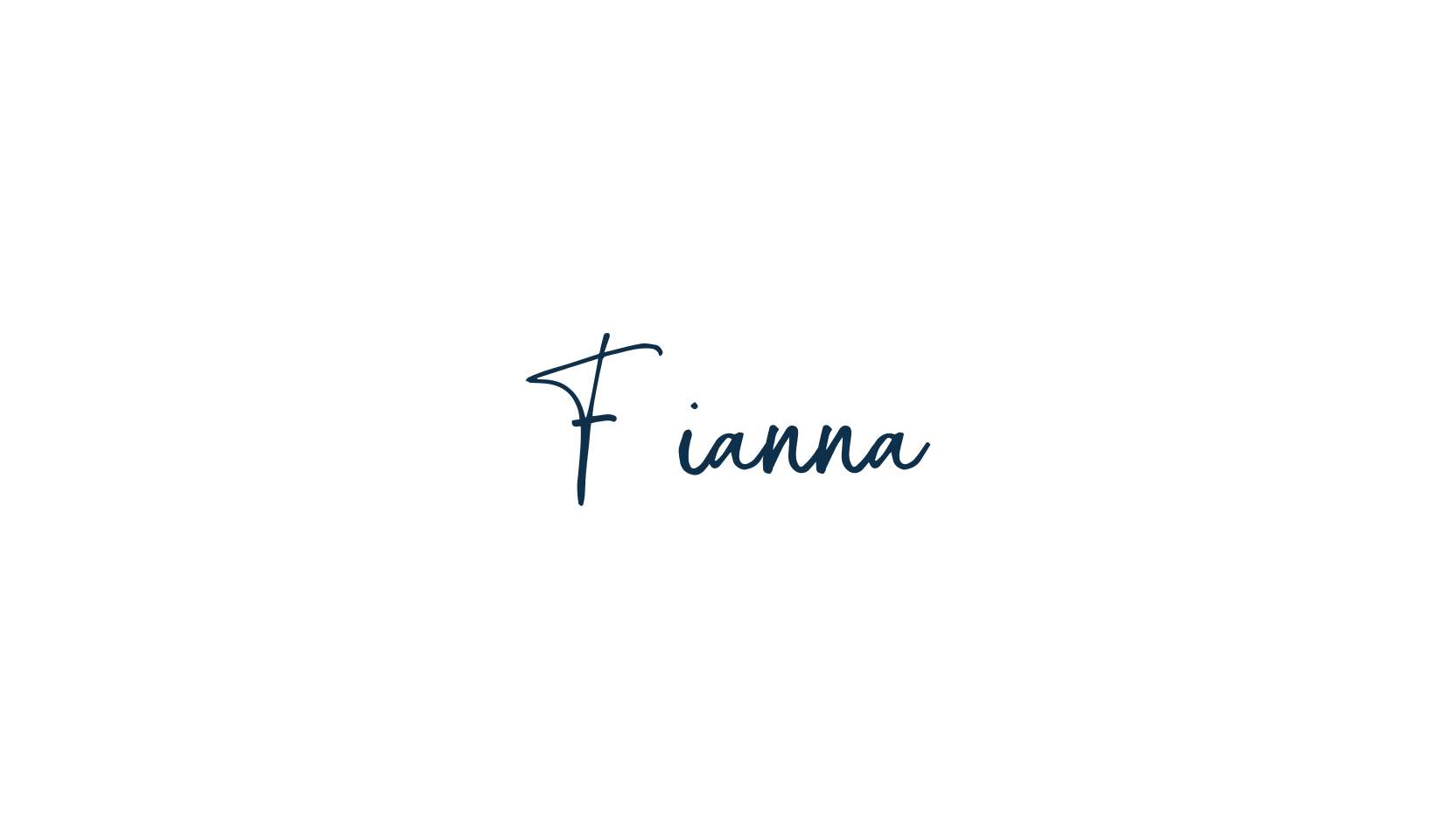 Fianna, script handwritten fancy decorative calligraphy font preview