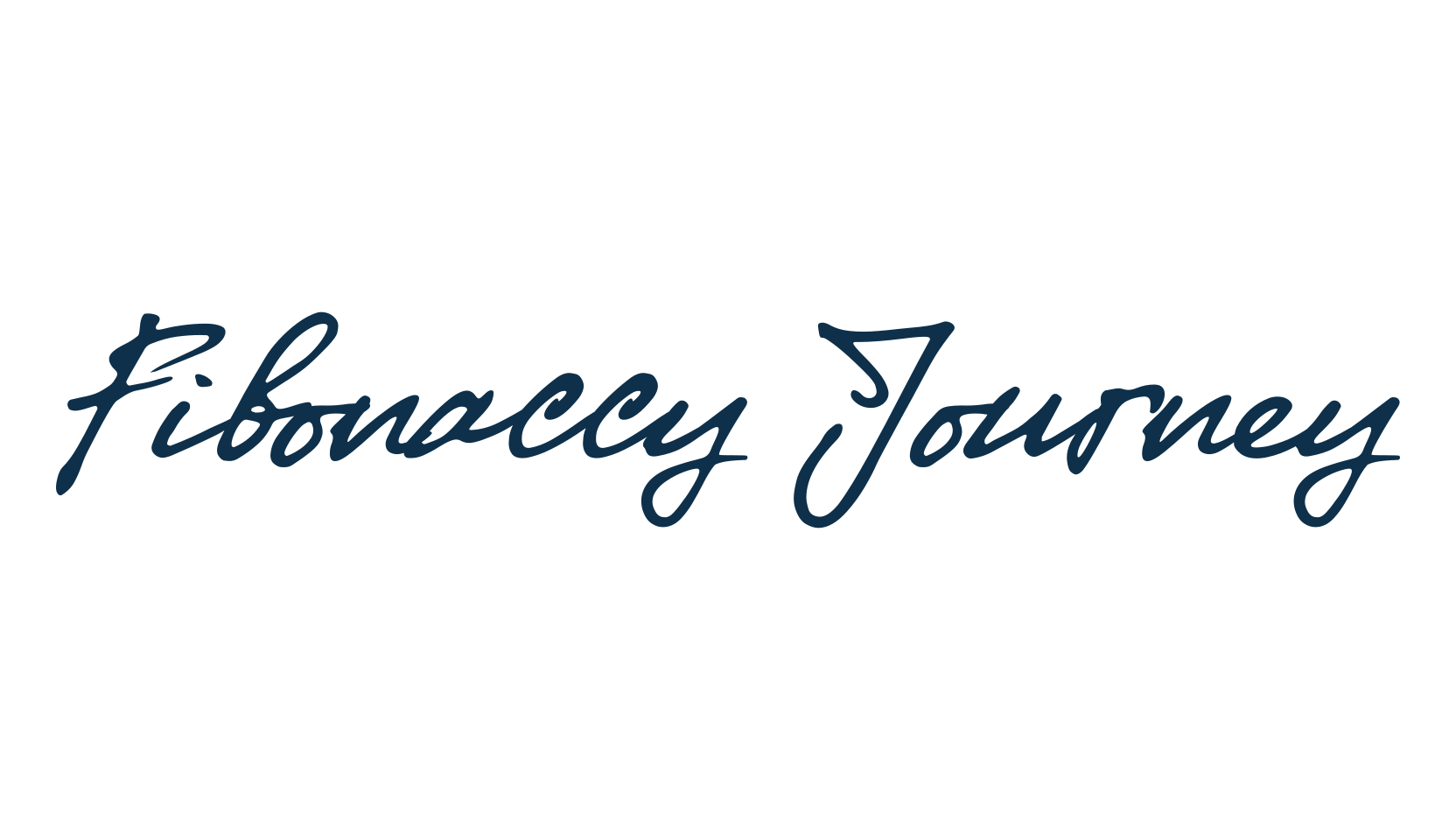 Fibonaccy Journey, script handwritten fancy decorative calligraphy font preview