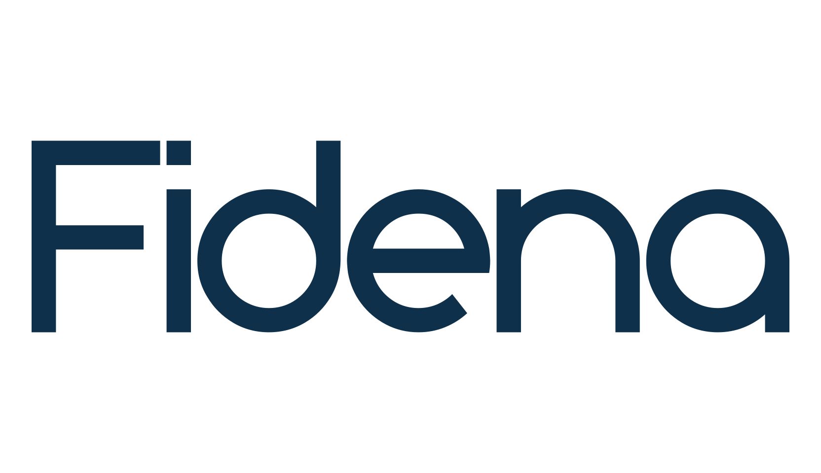 Fidena, sans serif font preview