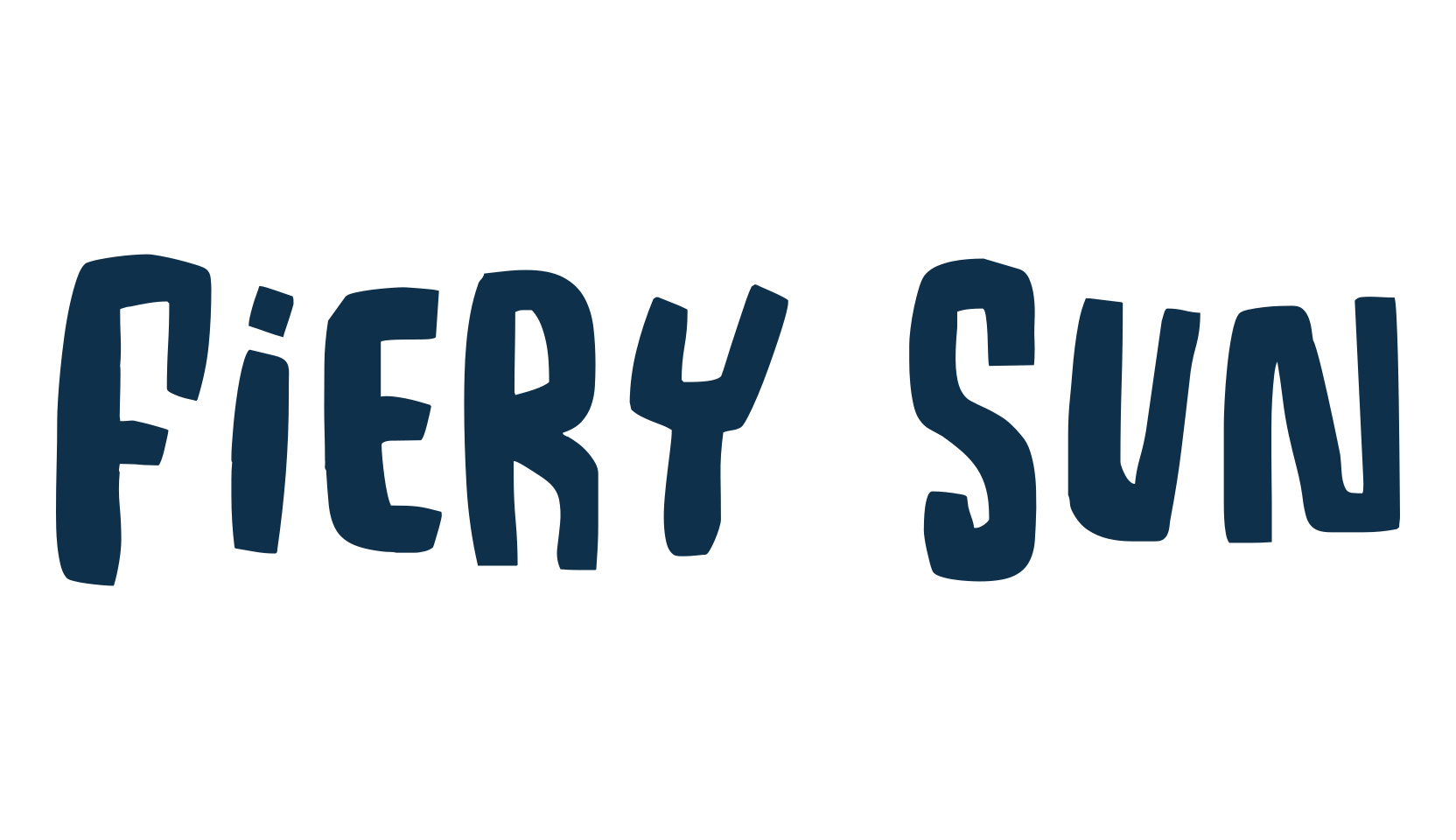 Fiery Sun, script graffiti fancy decorative calligraphy font preview
