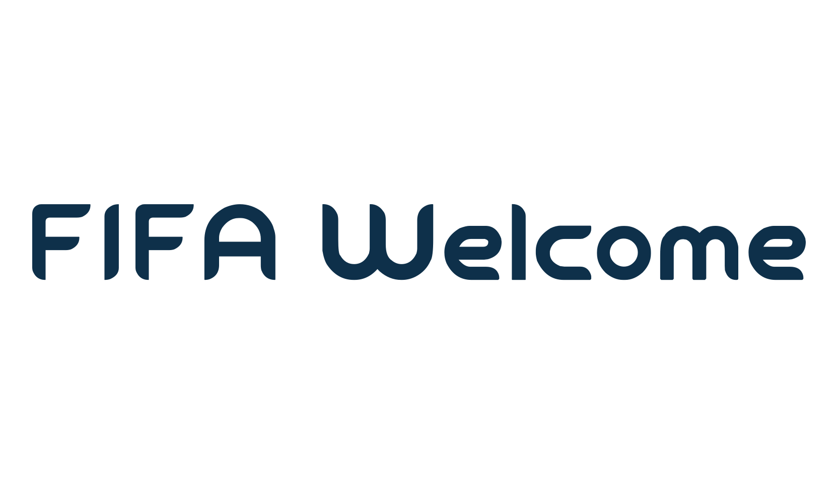 FIFA Welcome, fancy various techno sci-fi font preview