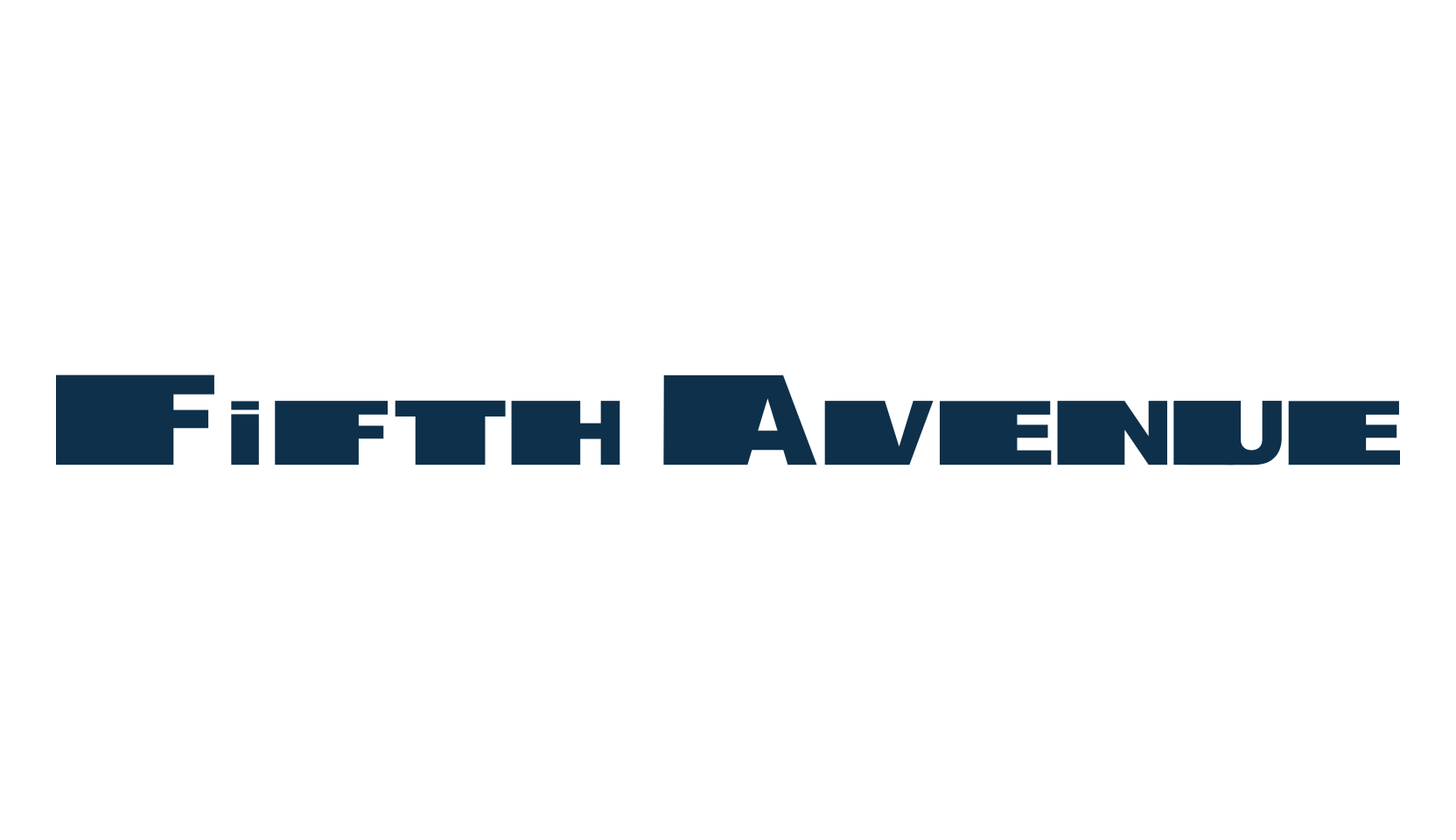 Fifth Avenue, fancy various decorative font preview