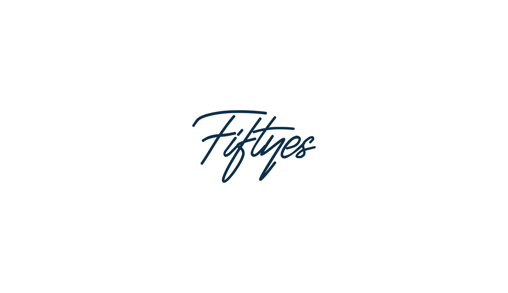 Fiftyes, display market font preview