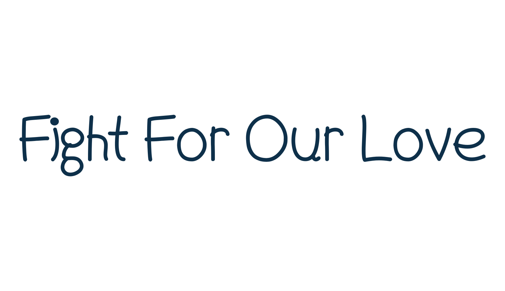 Fight For Our Love, script handwritten fancy decorative calligraphy font preview