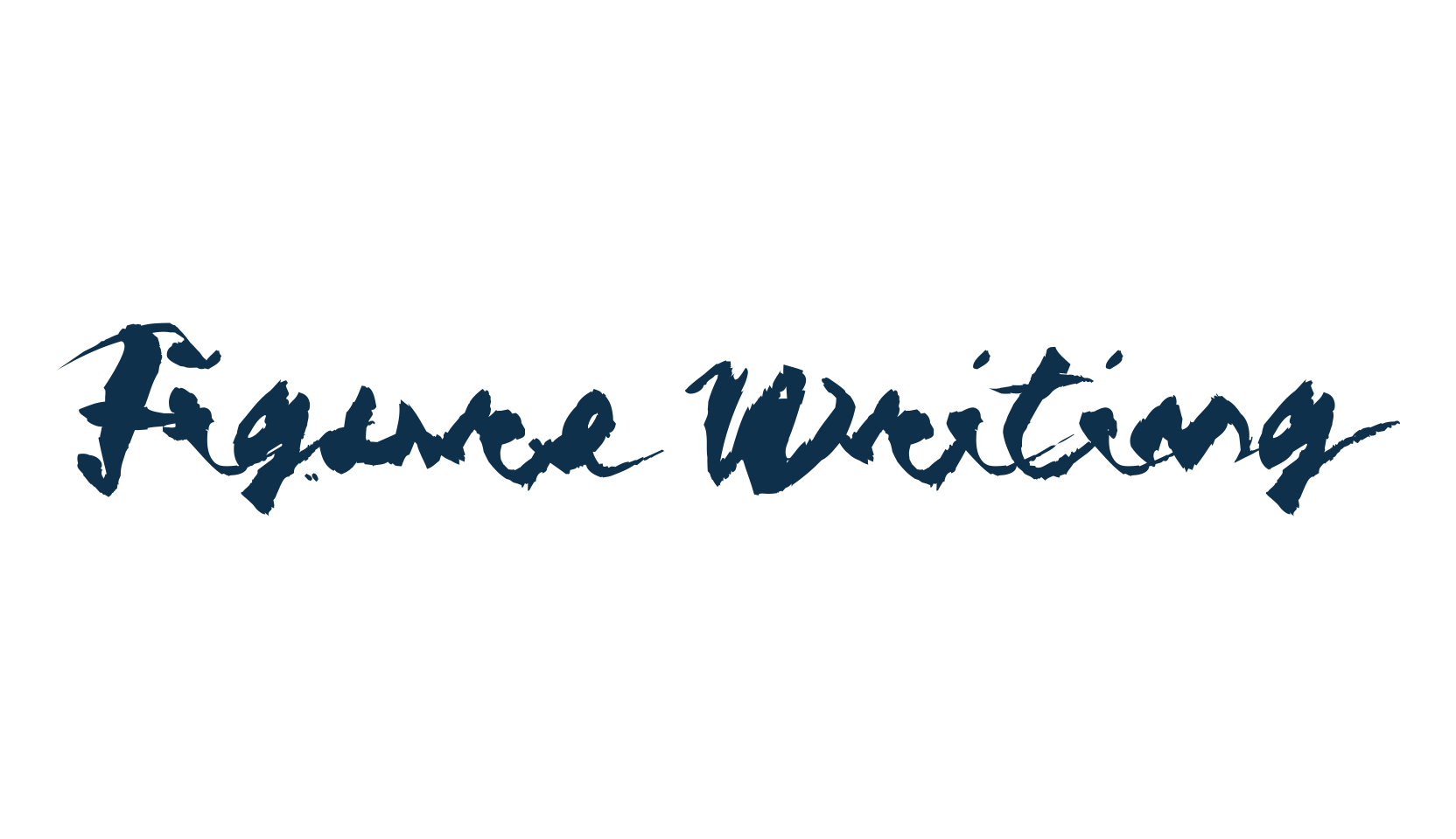 Figure Writing, trash font preview