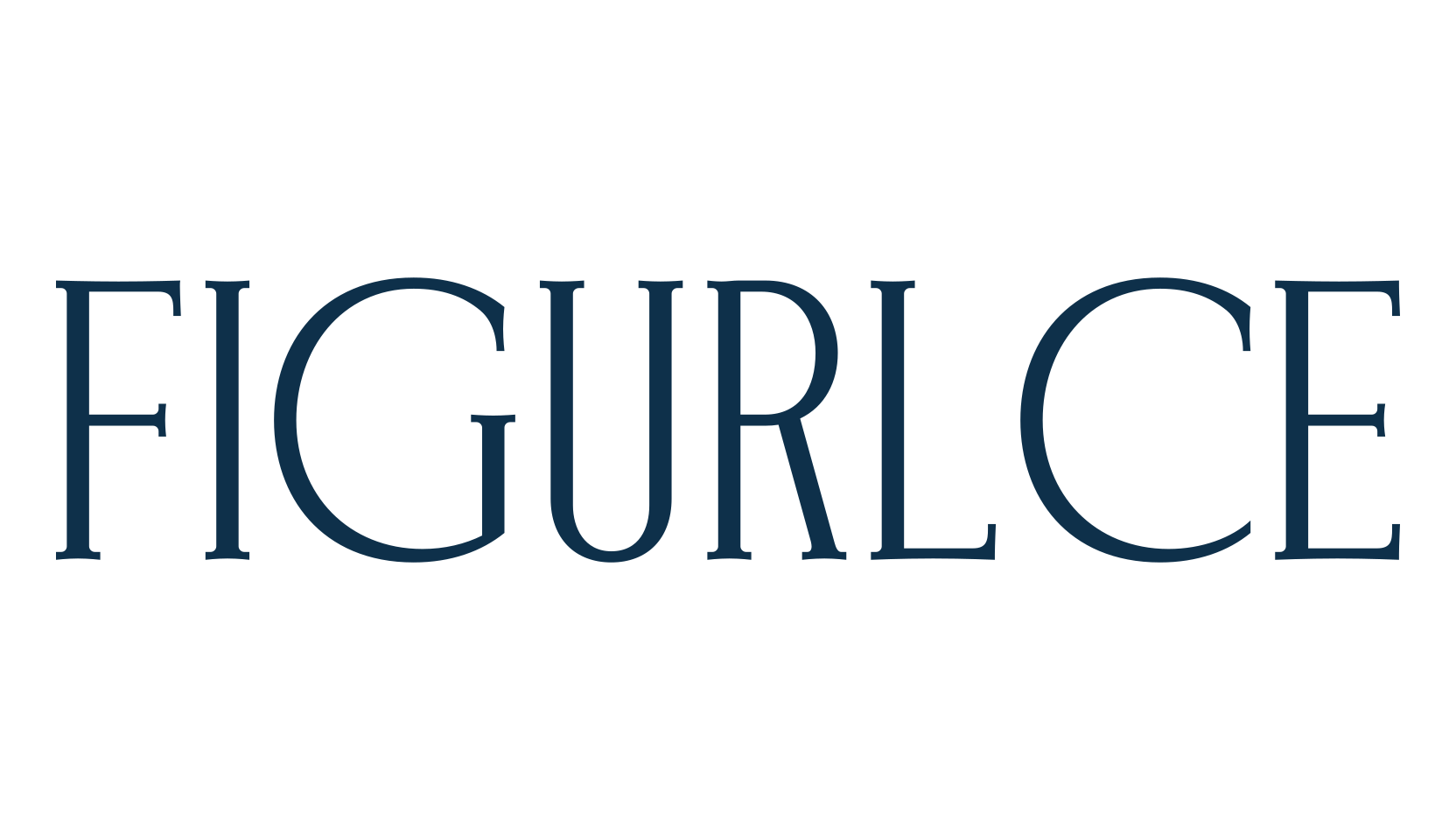 Figurlce, basic serif font preview