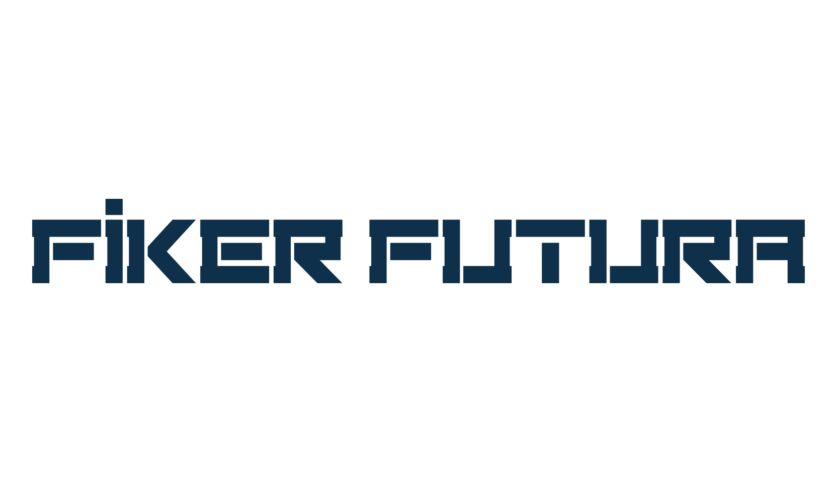 Fiker Futura, fancy various techno sci-fi font preview