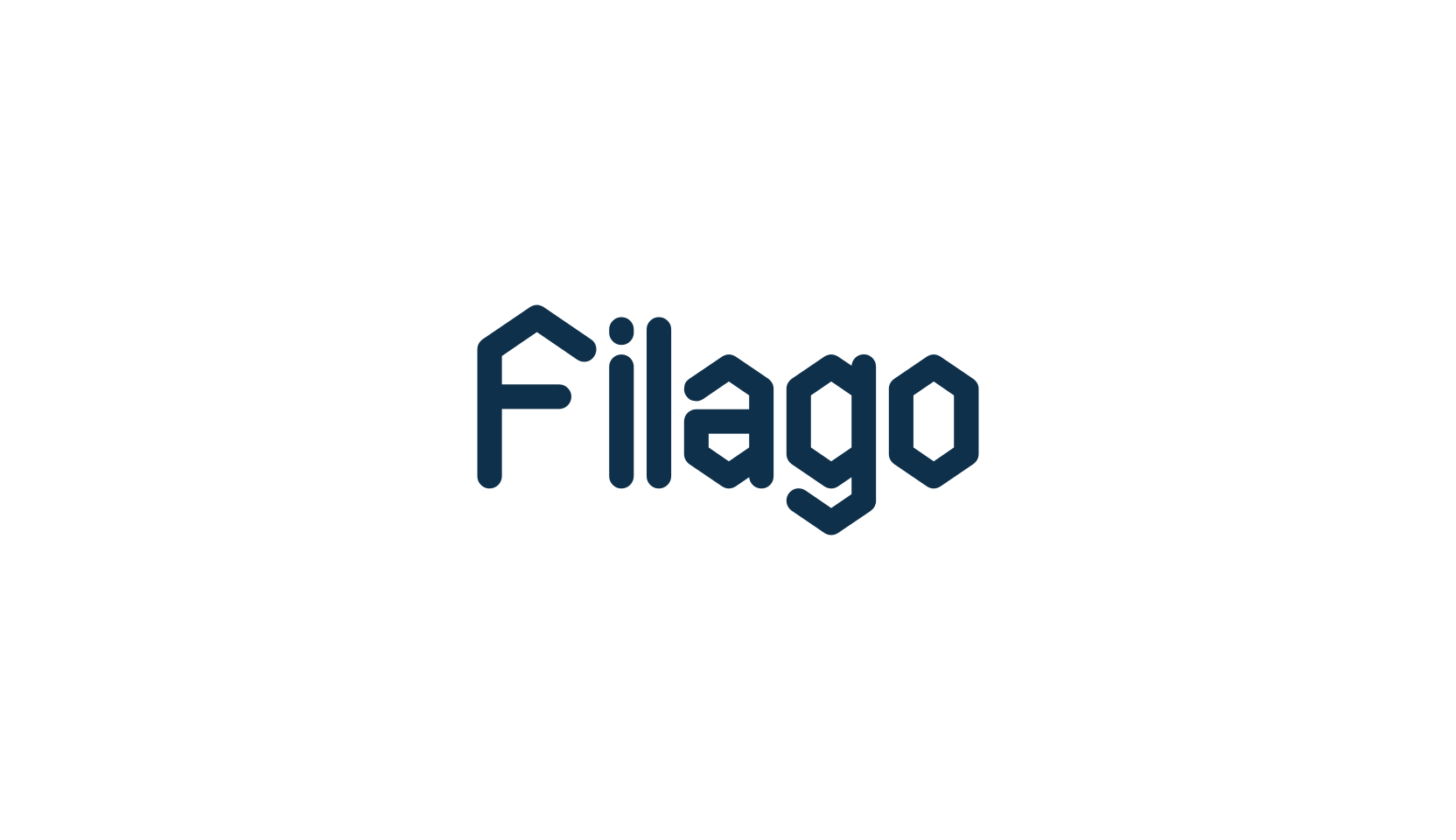 Filago, fancy various techno sci-fi font preview