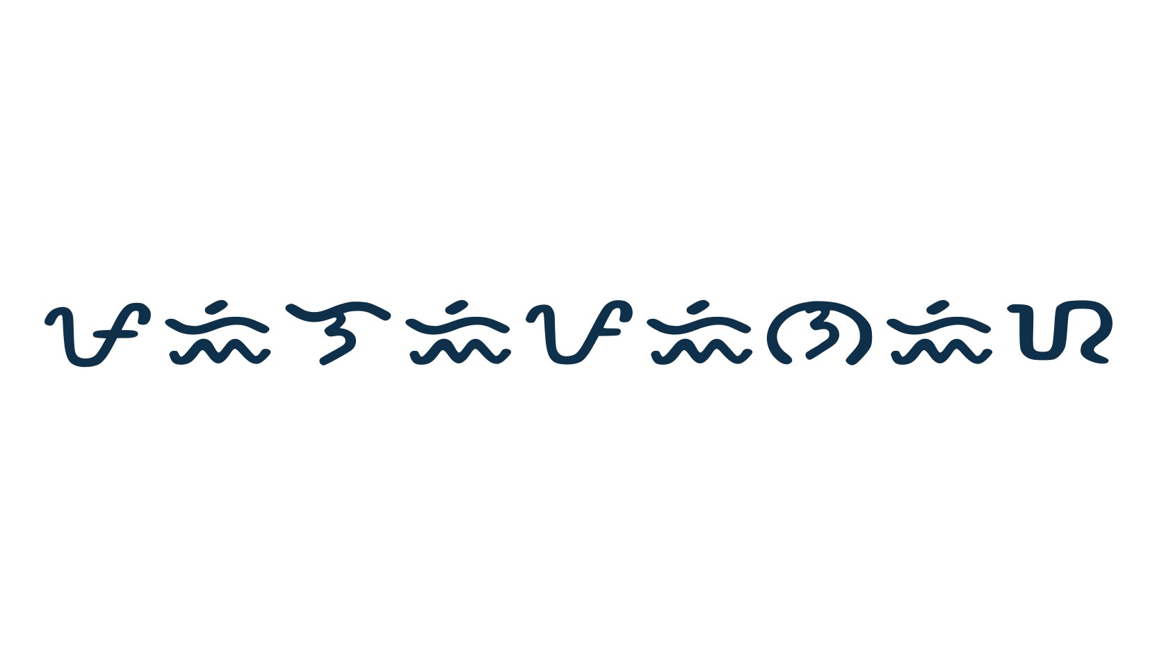 Filipiniz, fancy decorative font preview