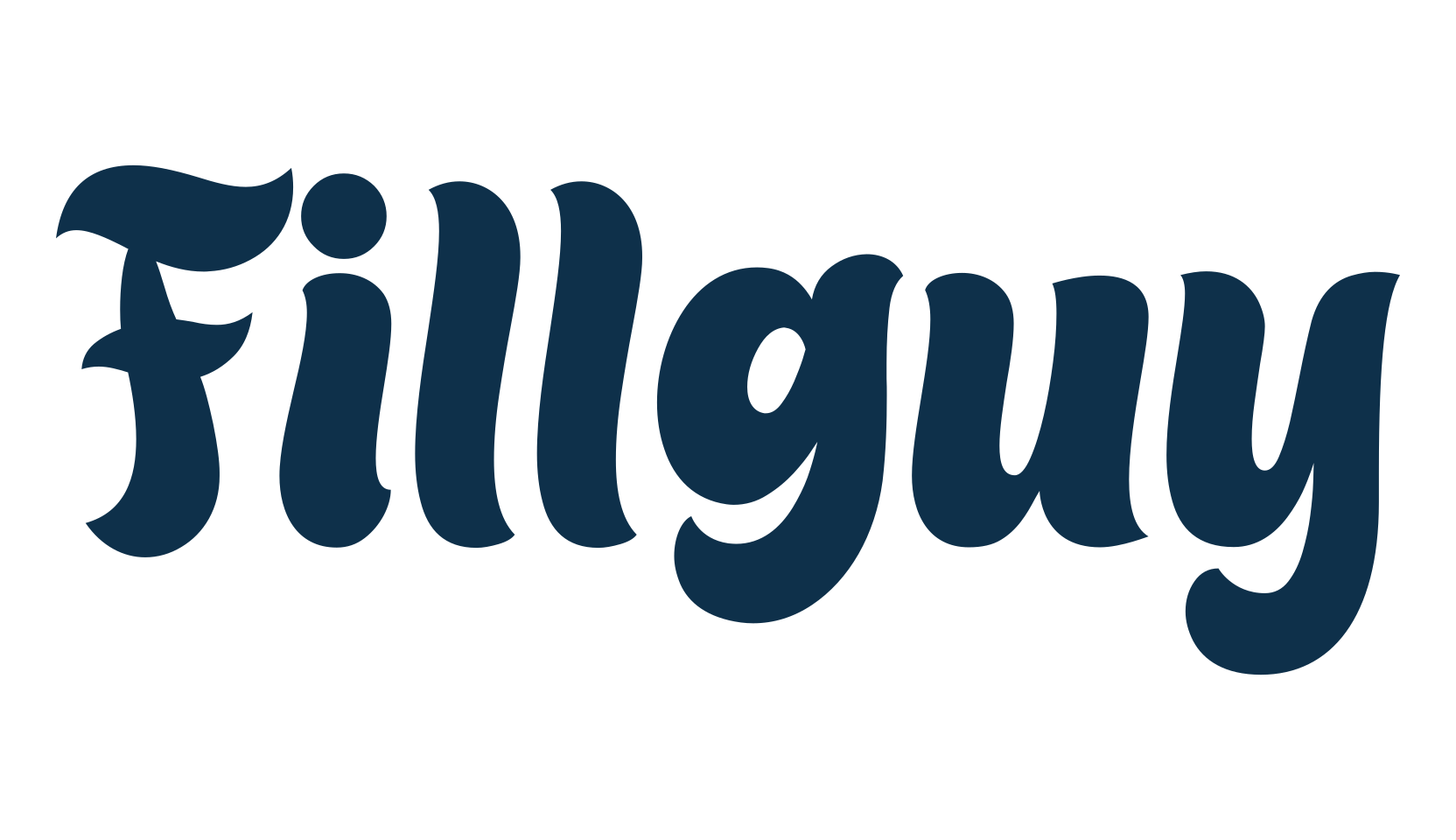 Fillguy, fancy groovy decorative font preview