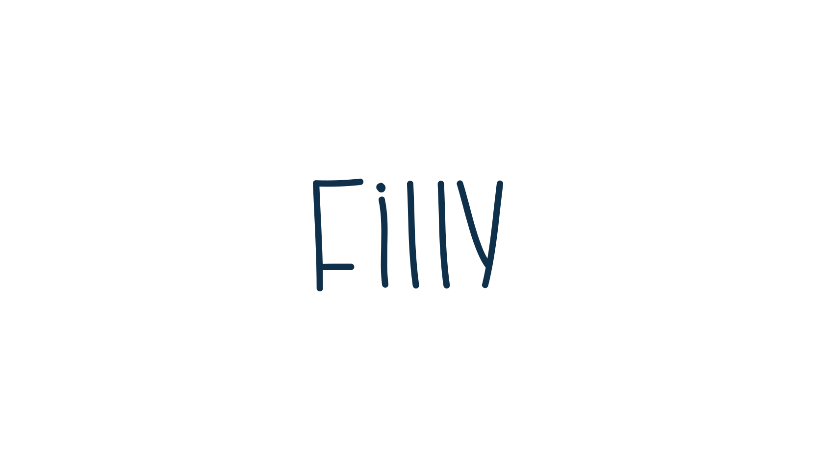Filly, script handwritten fancy decorative calligraphy font preview