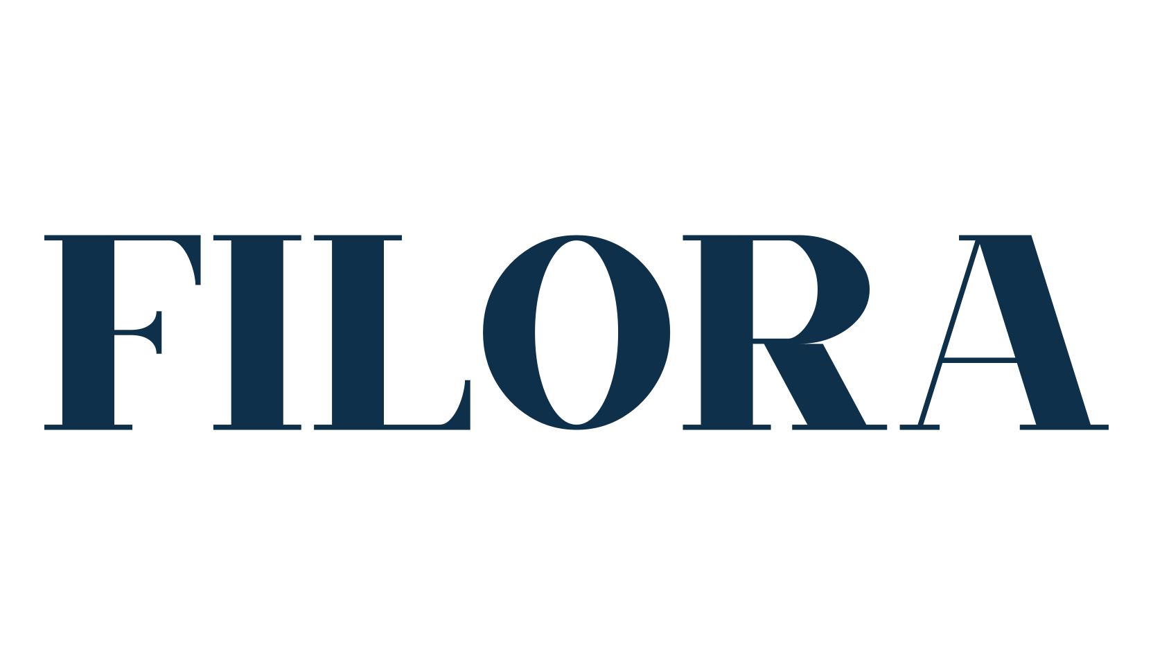 Filora, basic serif font preview